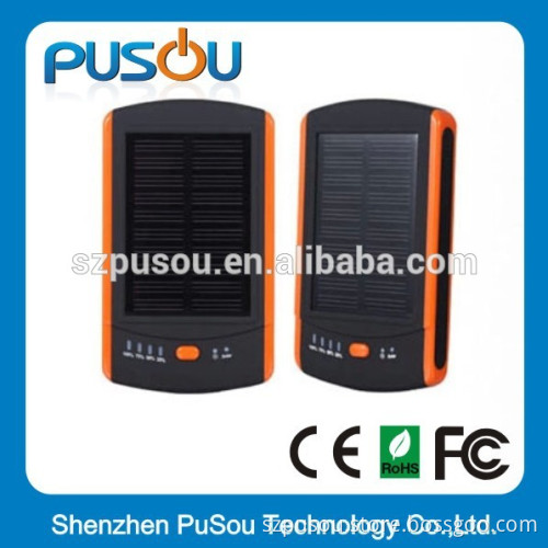 Sedex Audit 4 pillar solar power bank with big capicity in 2016